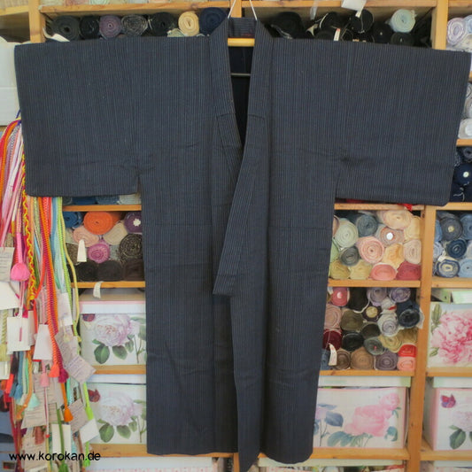 dicker Wollflanell Hausmantel Kimono