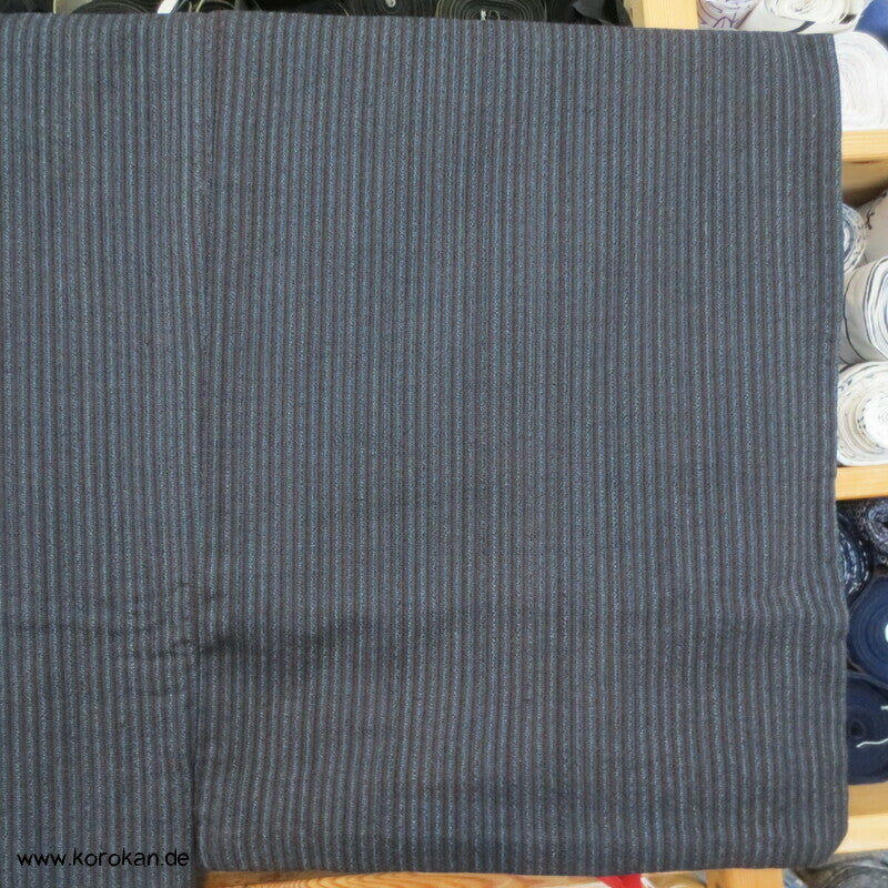 dicker Wollflanell Hausmantel Kimono