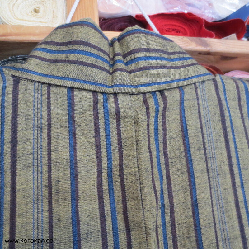 Streifen Hitoe - ungefütterter Kimono