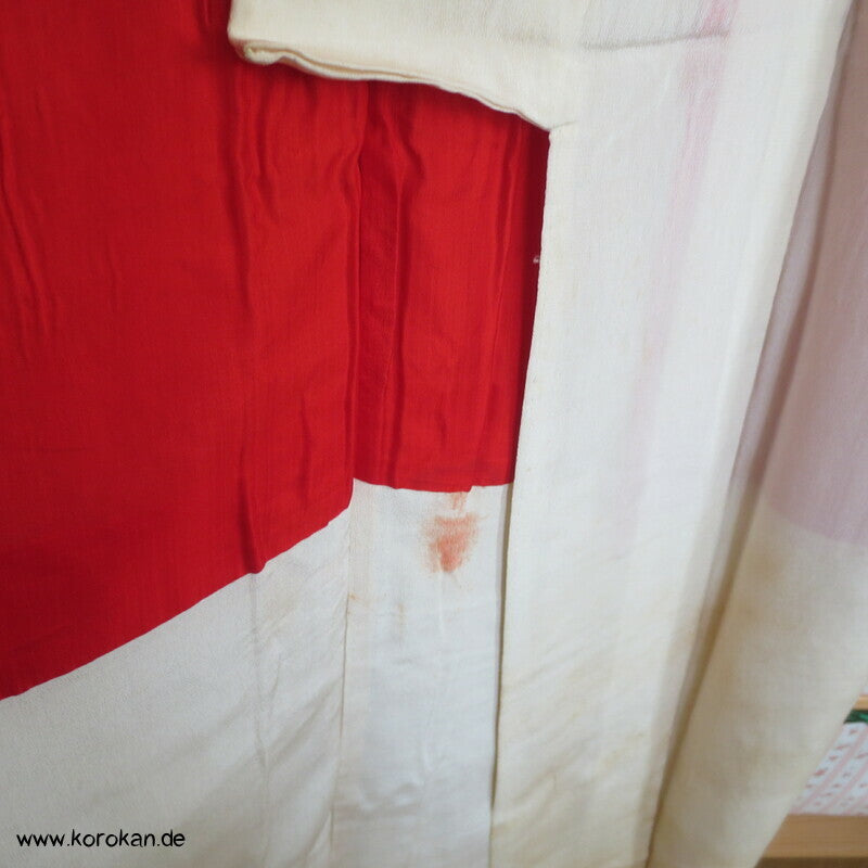 Nakagi - Lagenlook Kimono - naturfarbener Seiden Crepe