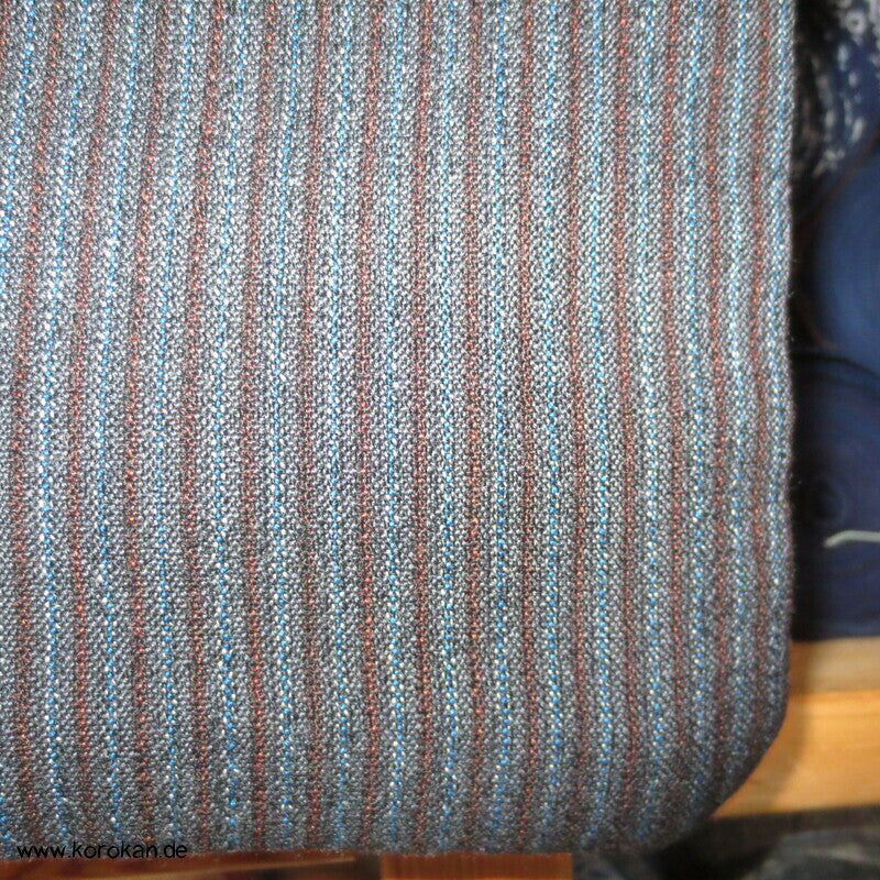 dicker Wollflanell Hausmantel Kimono