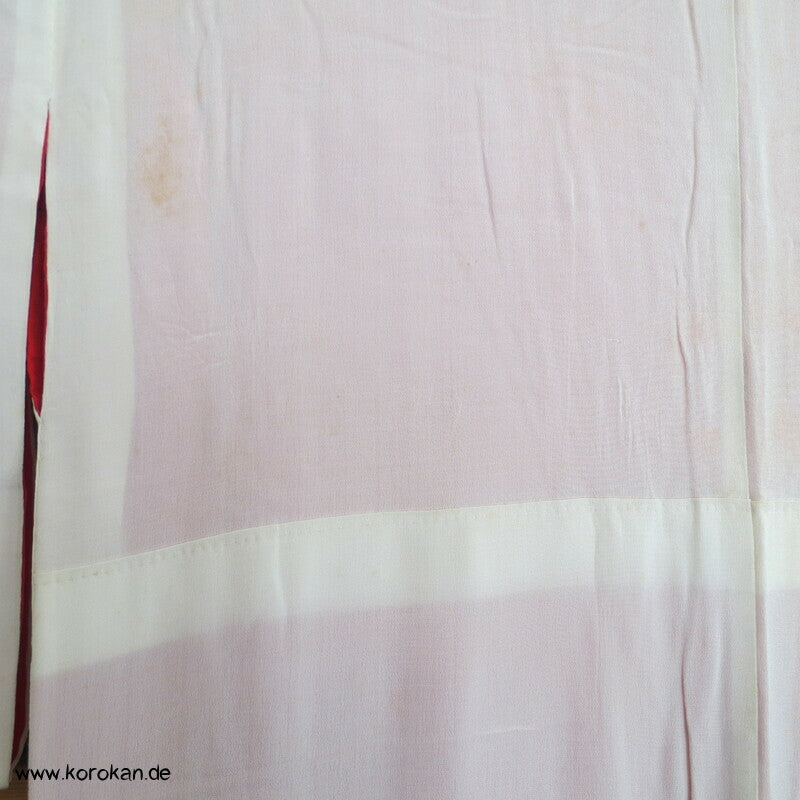 Nakagi - Lagenlook Kimono - naturfarbener Seiden Crepe