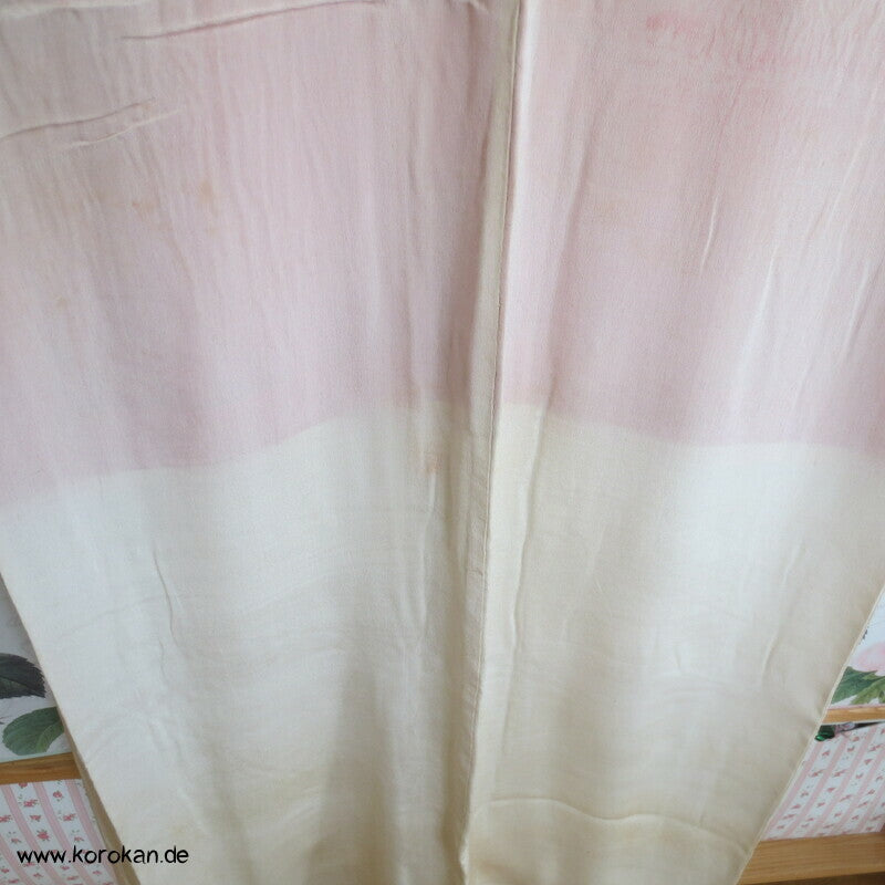 Nakagi - Lagenlook Kimono - naturfarbener Seiden Crepe