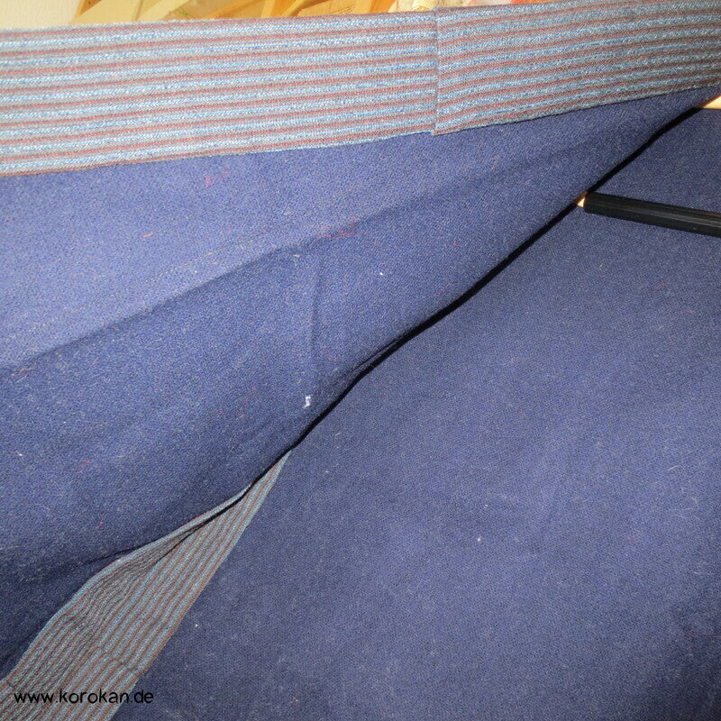 dicker Wollflanell Hausmantel Kimono