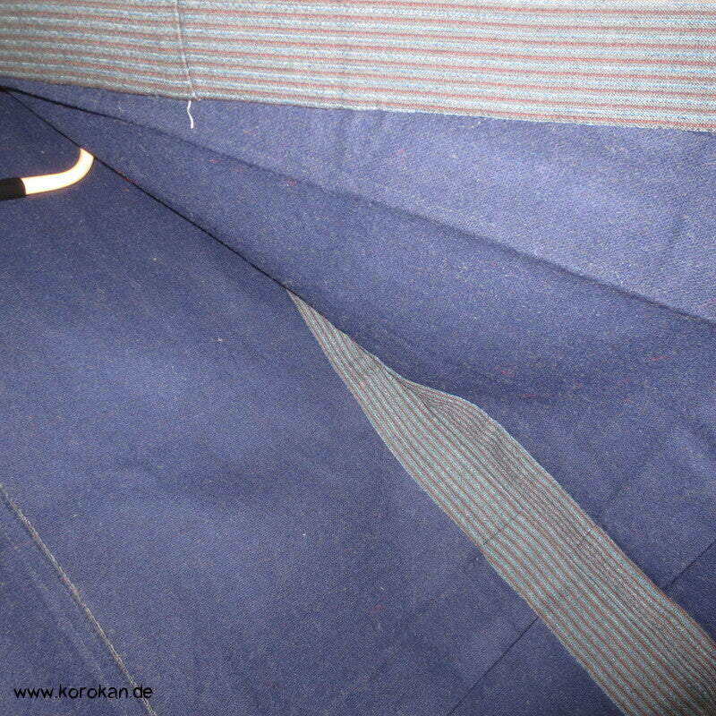 dicker Wollflanell Hausmantel Kimono