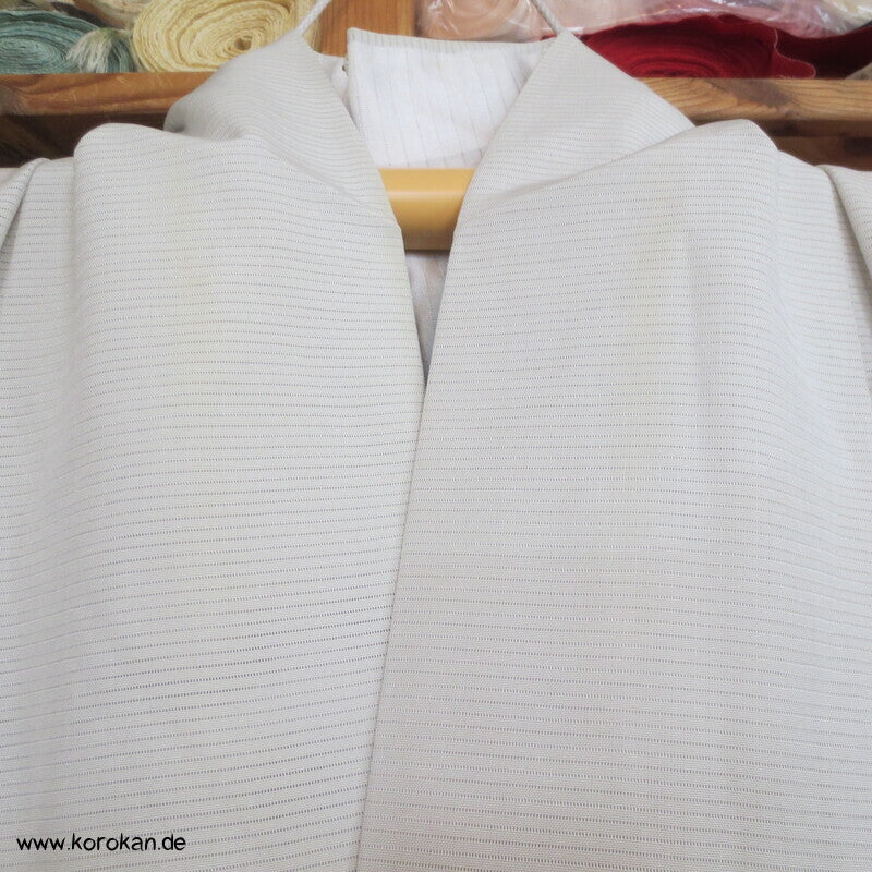 zarte Zweige Hitoe Tsukesage Kimono Rho Seide