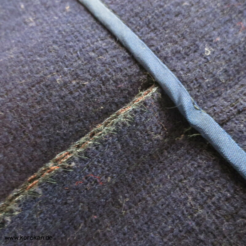 dicker Wollflanell Hausmantel Kimono