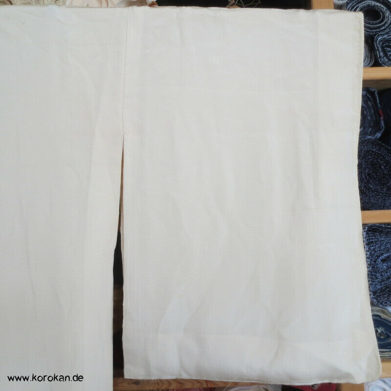 Nakagi - Lagenlook Kimono - naturfarbener Seiden Crepe