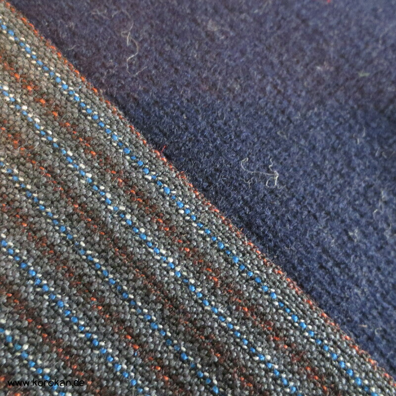 dicker Wollflanell Hausmantel Kimono