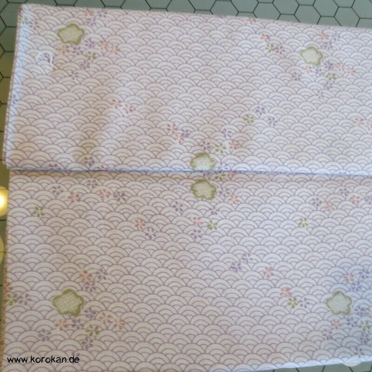 Segaiha Blüten Juban Unter Kimono Wollmuslin