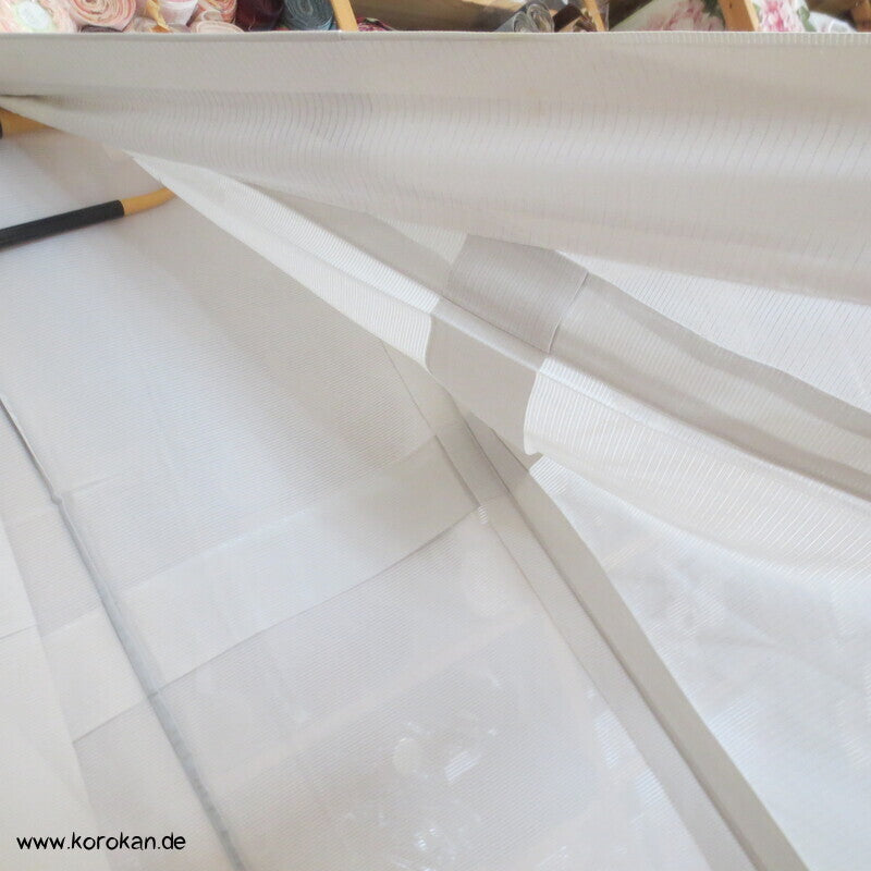 zarte Zweige Hitoe Tsukesage Kimono Rho Seide