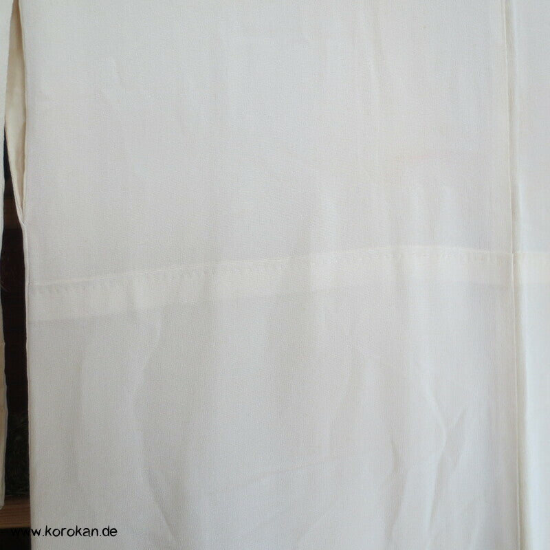 Nakagi - Lagenlook Kimono - naturfarbener Seiden Crepe