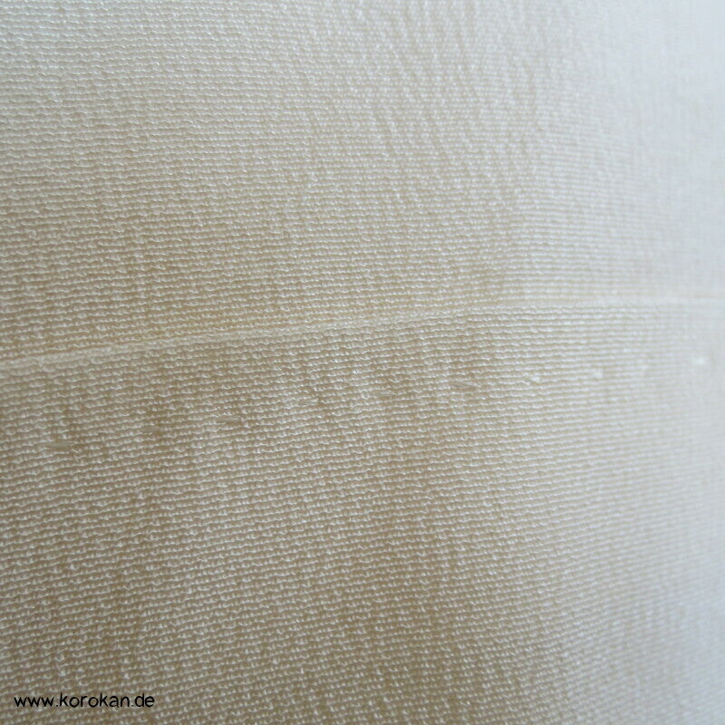 Nakagi - Lagenlook Kimono - naturfarbener Seiden Crepe
