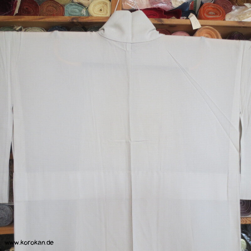 zarte Zweige Hitoe Tsukesage Kimono Rho Seide