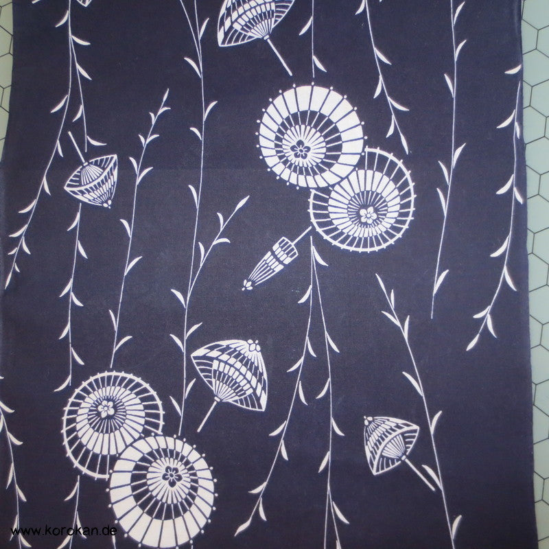 Bangasa - Papierschirme Yukata Kimono Baumwoll Stoff