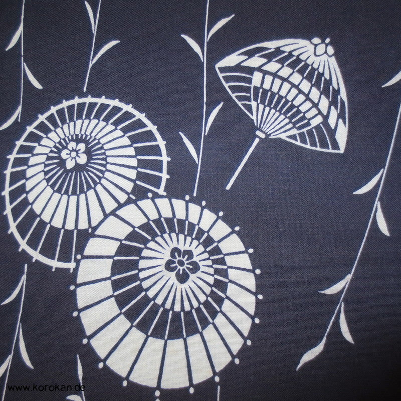 Bangasa - Papierschirme Yukata Kimono Baumwoll Stoff