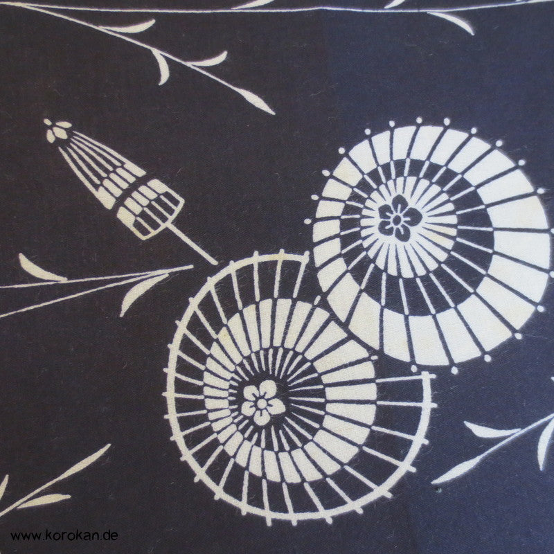 Bangasa - Papierschirme Yukata Kimono Baumwoll Stoff