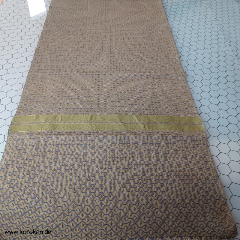 Kikko Double Face Hakama Seide