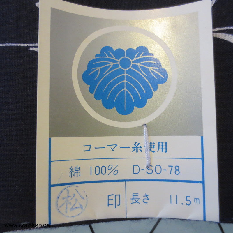 Bangasa - Papierschirme Yukata Kimono Baumwoll Stoff