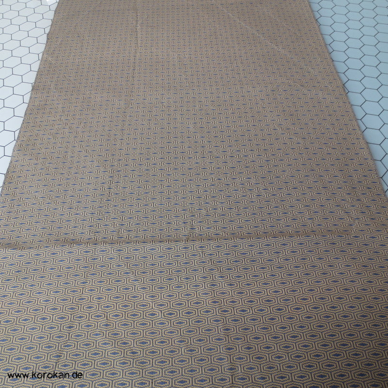 Kikko Double Face Hakama Seide
