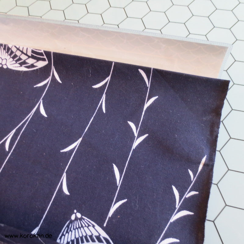 Bangasa - Papierschirme Yukata Kimono Baumwoll Stoff