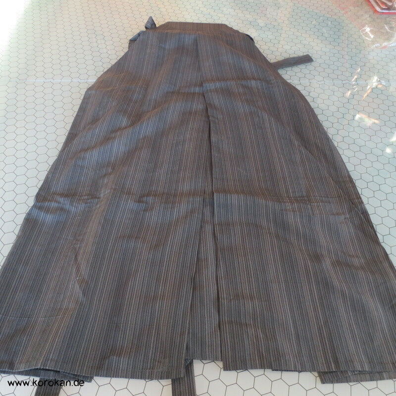 feine leichte Rho Seide Sommer Hakama Andon Rock