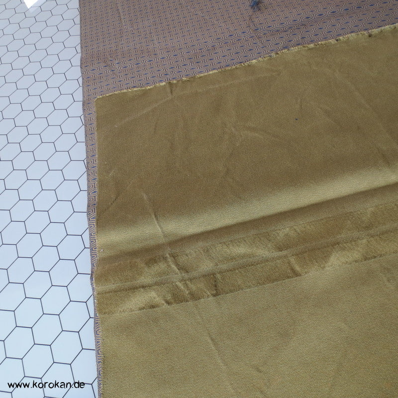 Kikko Double Face Hakama Seide