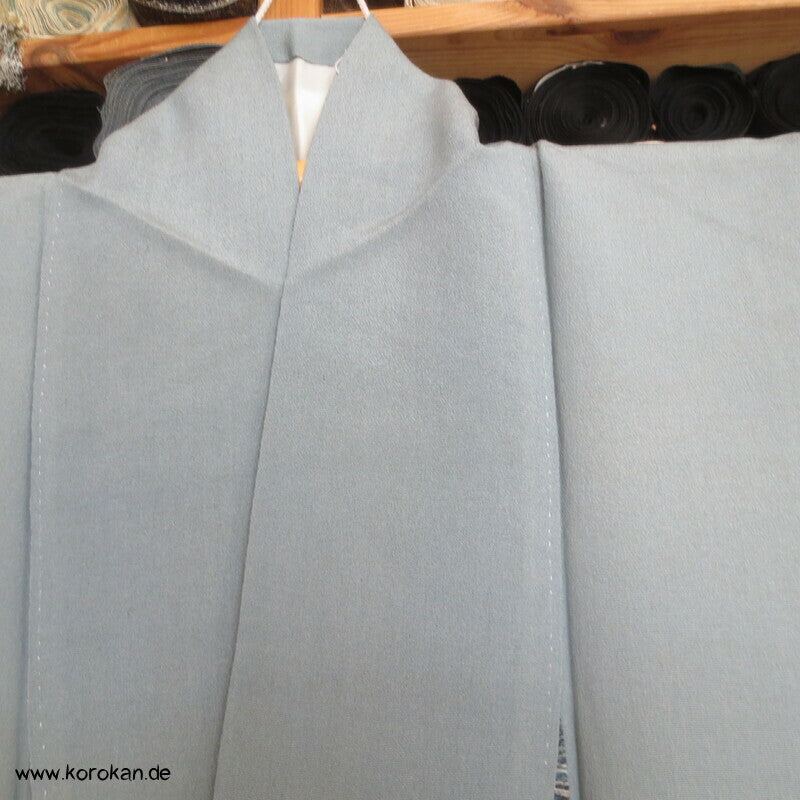 Wellenstreifen blaugrau Homongi Kimono