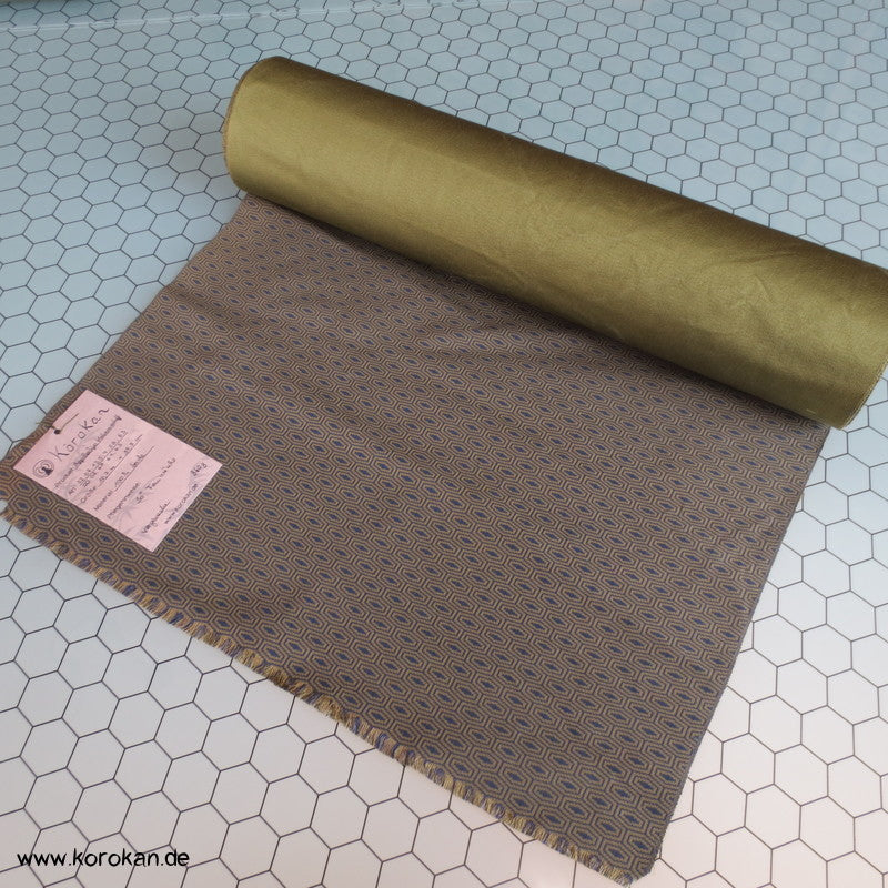 Kikko Double Face Hakama Seide