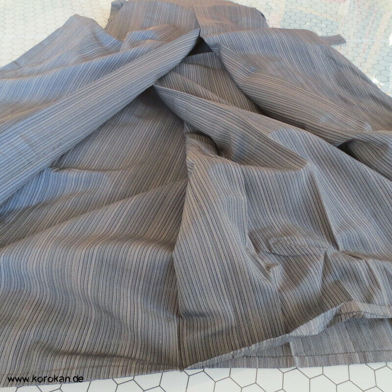 feine leichte Rho Seide Sommer Hakama Andon Rock