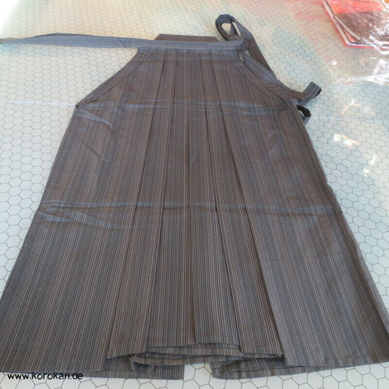 feine leichte Rho Seide Sommer Hakama Andon Rock