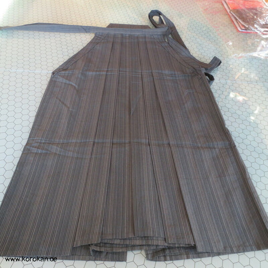 feine leichte Rho Seide Sommer Hakama Andon Rock