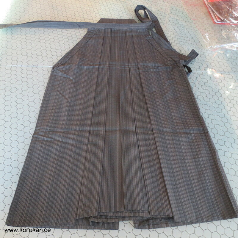 feine leichte Rho Seide Sommer Hakama Andon Rock
