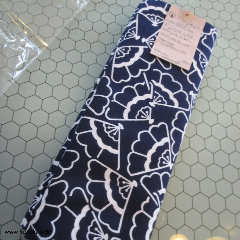 Fächer Yukata Kimono Baumwoll Stoff