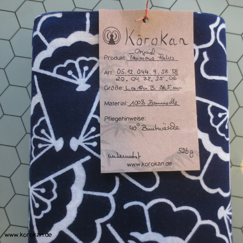 Fächer Yukata Kimono Baumwoll Stoff