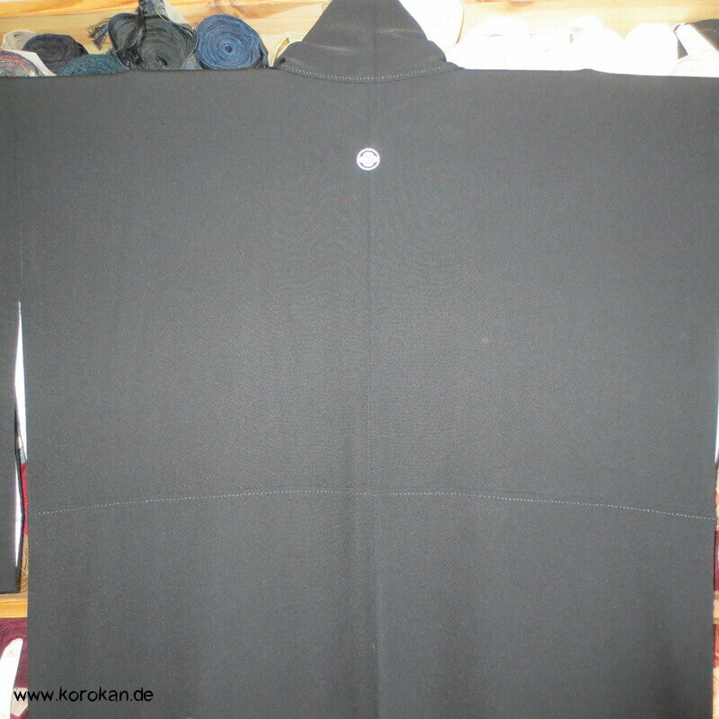 Japan Kimono Hänger Tomesode Seidencrepe