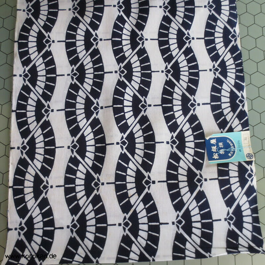 Bangasa - Papierschirmstreifen Yukata Kimono Baumwoll Stoff