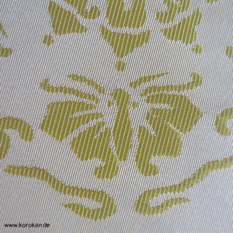 Schmetterling Ornamente Zabuton - Kissen Jacquard