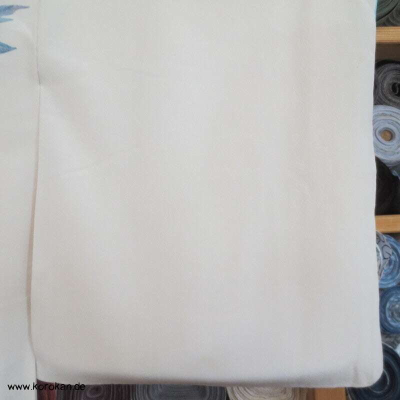 Pfingstrosen Seidencrepe Tsukesage Kimono