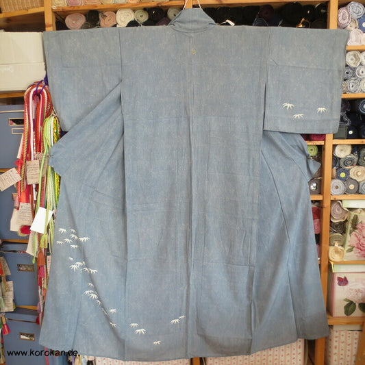 Bambus Hitoe Tsukesage Kimono
