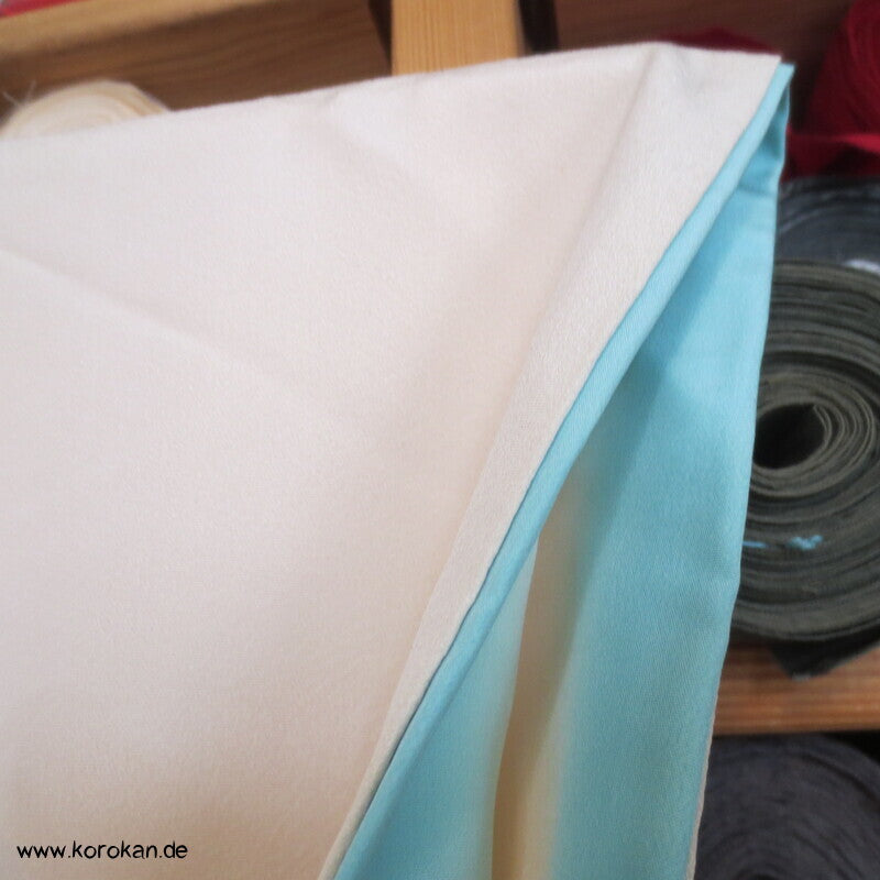 Pfingstrosen Seidencrepe Tsukesage Kimono