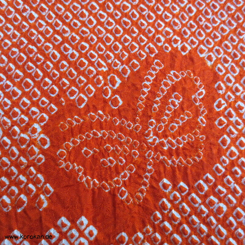 Kamelien und Schmetterlinge Full Shibori Haori Kimonojacke