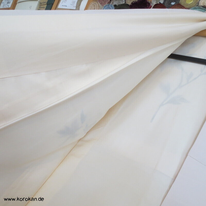 Pfingstrosen Seidencrepe Tsukesage Kimono