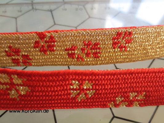Rot - Gold, Nadeshiko Obijime, Seide / Lurex