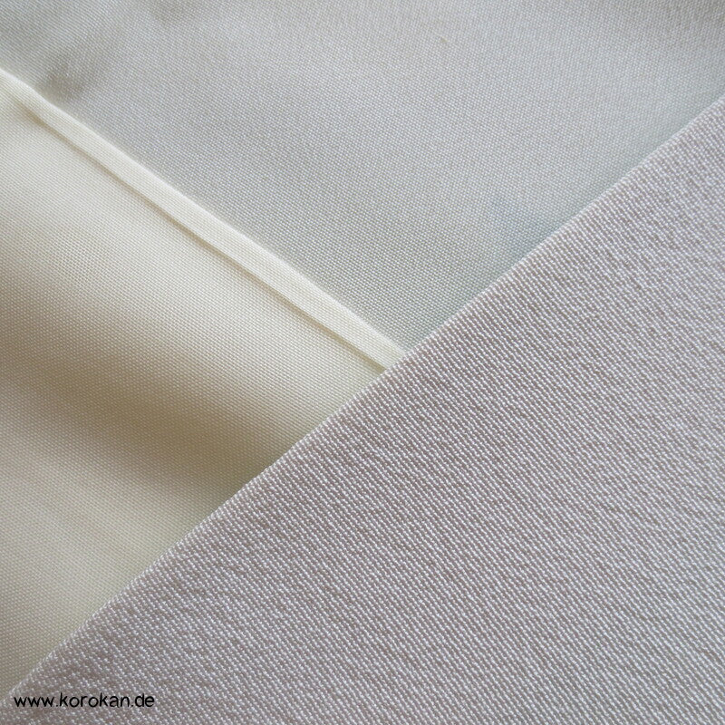 Pfingstrosen Seidencrepe Tsukesage Kimono