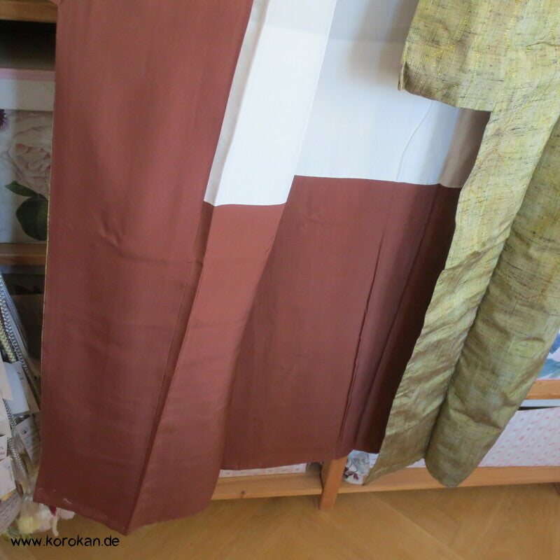Tsumugi Seiden gewebte Kikko
