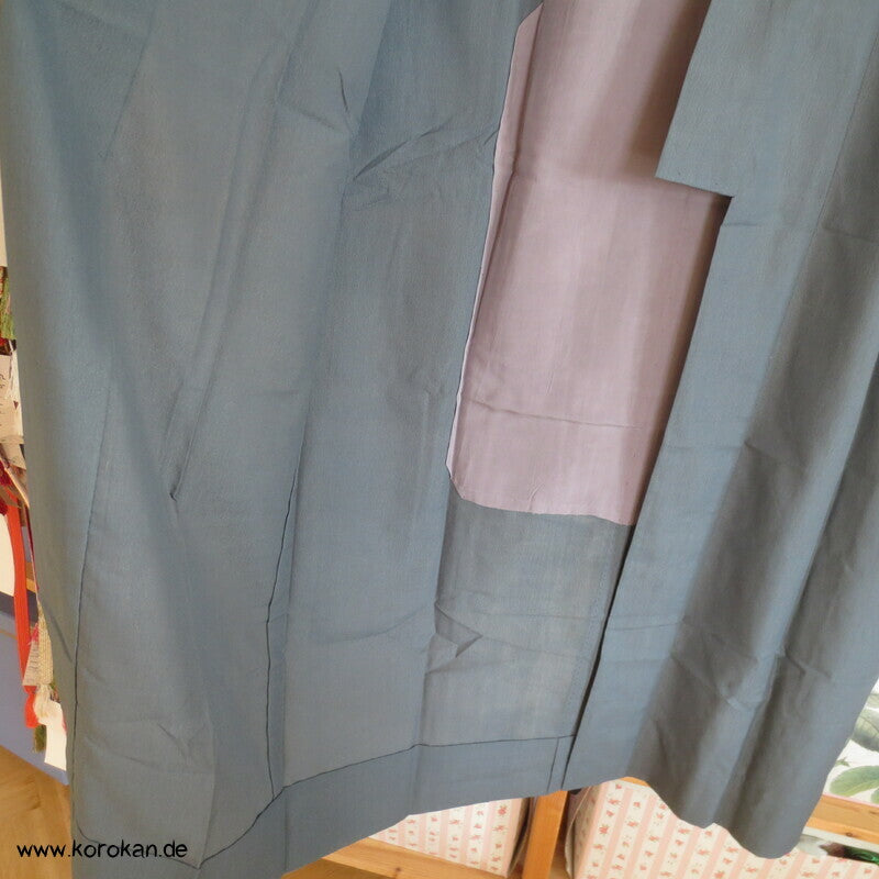 Fuji San hinter Bambus Juban Unterkimono, synthetisch