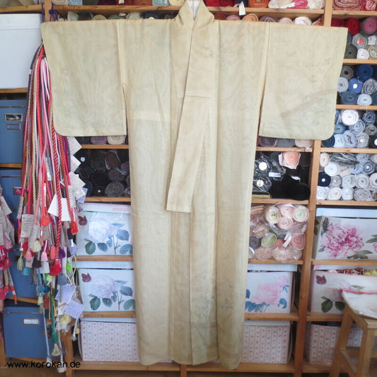Homongi Kimono, doppellagiges Drehergewebe