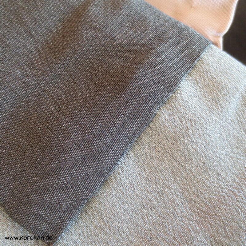 Fuji San hinter Bambus Juban Unterkimono, synthetisch