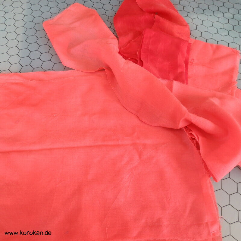 Woll Muslin Hakkake, Araihari, apricot